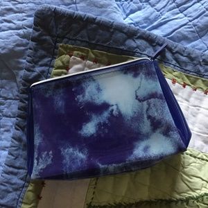 Make Up Zip Up Storage Container Purse